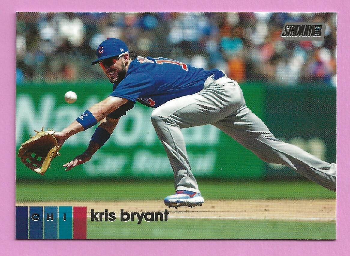 2020 Topps Stadium Club Kris Bryant #107 Chicago Cubs