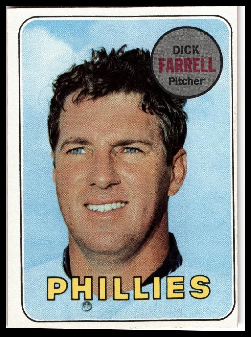 1969 Topps #531 Dick Farrell