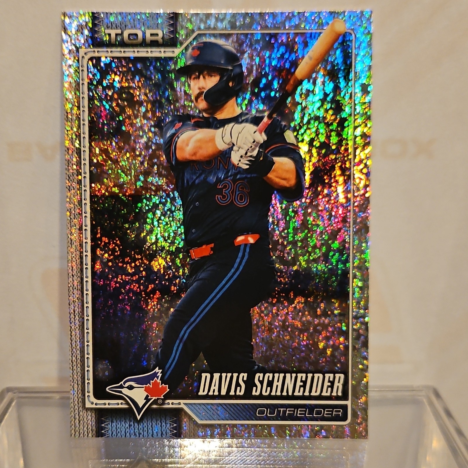 Topps 2026 Series 2 Davis Schneider Toronto Blue Jays #361 Sandglitter