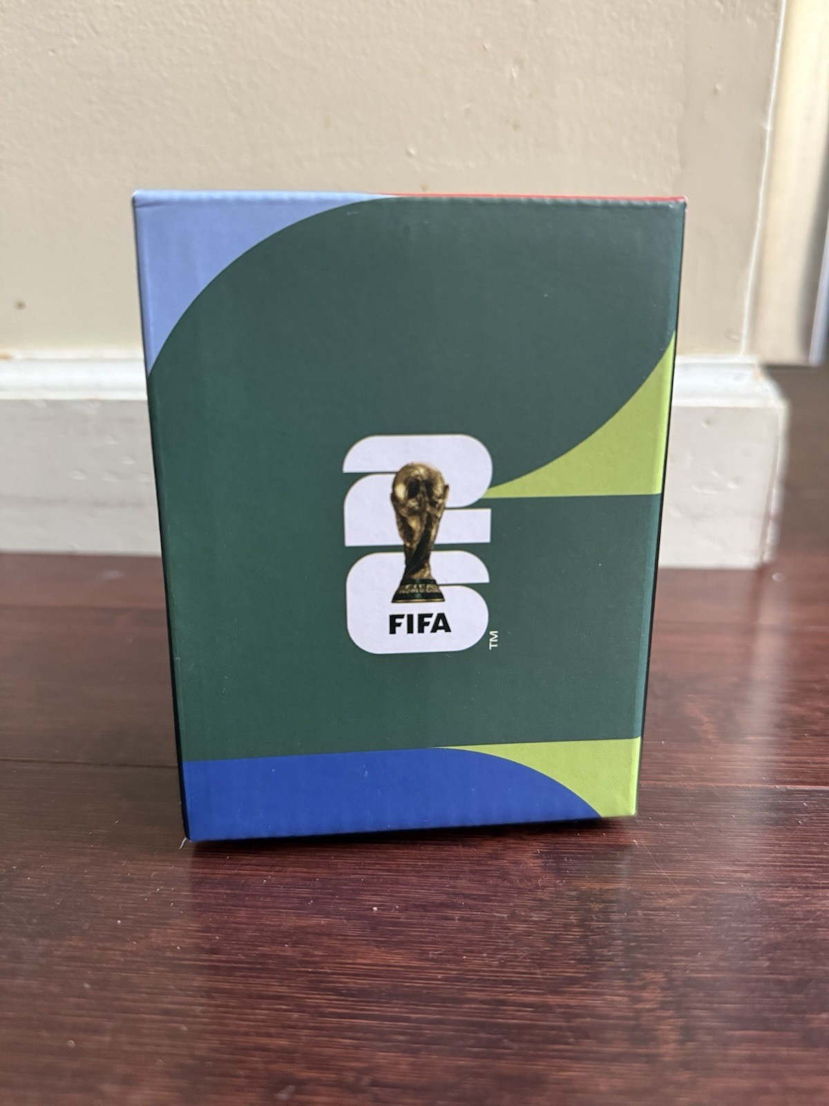 Verizon Official 2026 FIFA Soccer Futbol World Cup Wine Tumbler New with Box