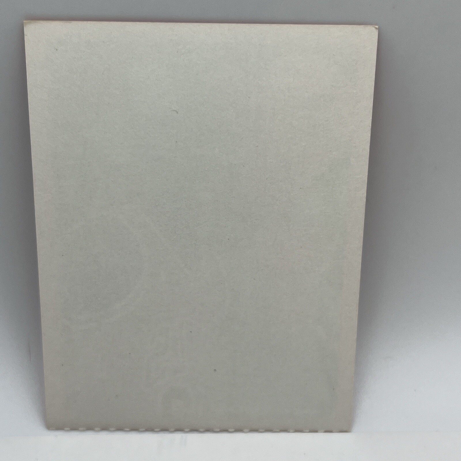 1990 Jump Inc Time Out for Fun Valentines Card Michael Jordan Hand Cut HOF