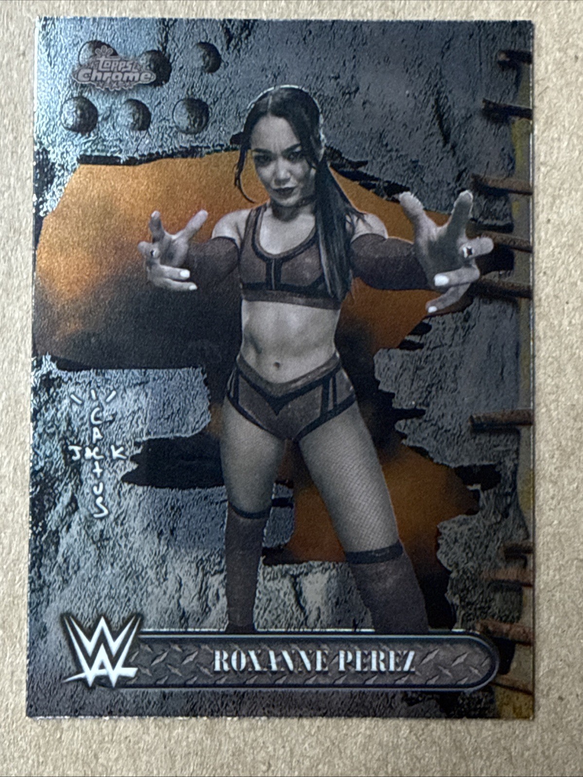 2025 Topps Chrome CACTUS JACK WWE Wrestling Cards #1-200 You Pick/Choose! READ*