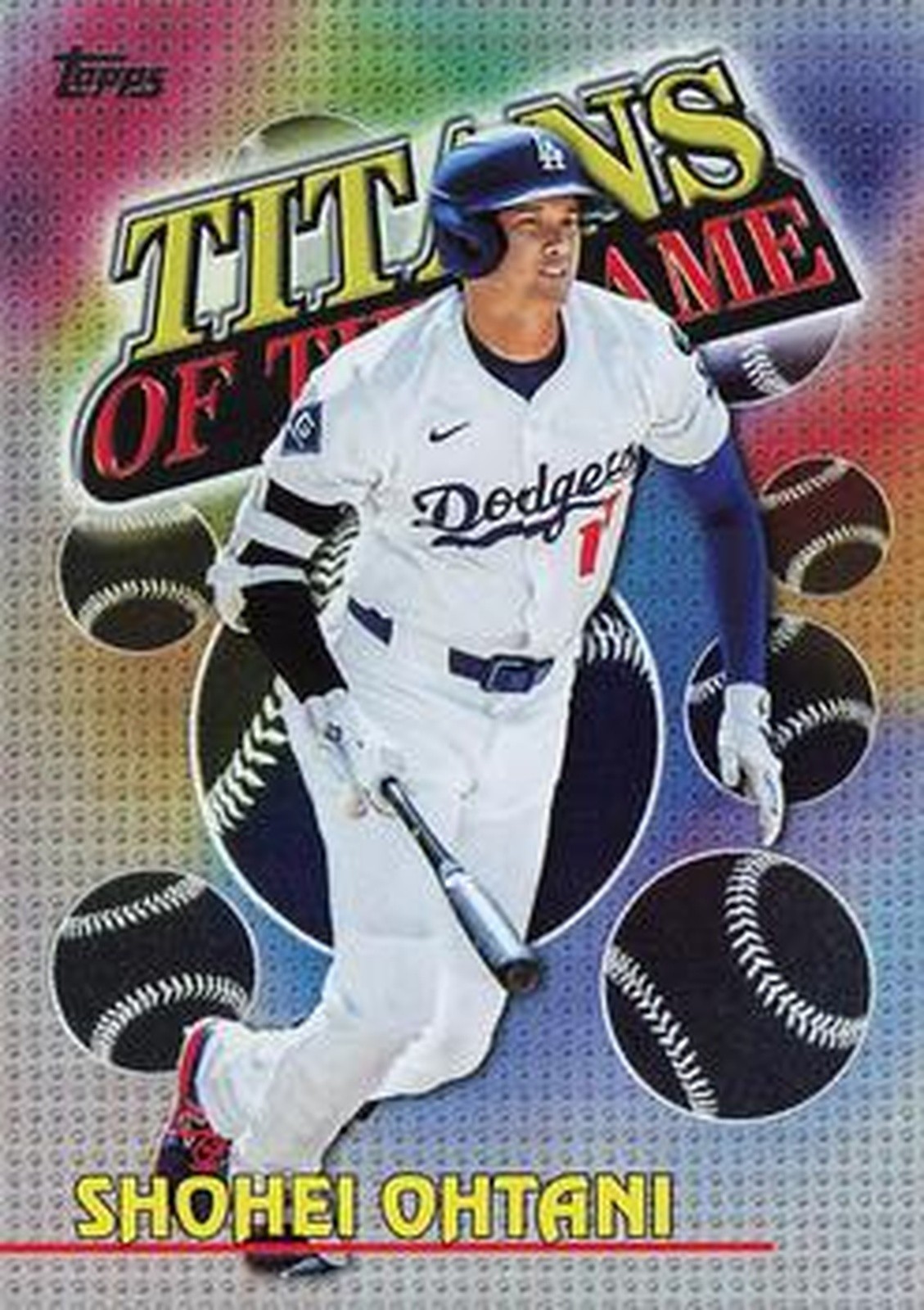 2026 Topps Series 1 Titans of the Game #TOG 1-20 You Pick Complete your Set