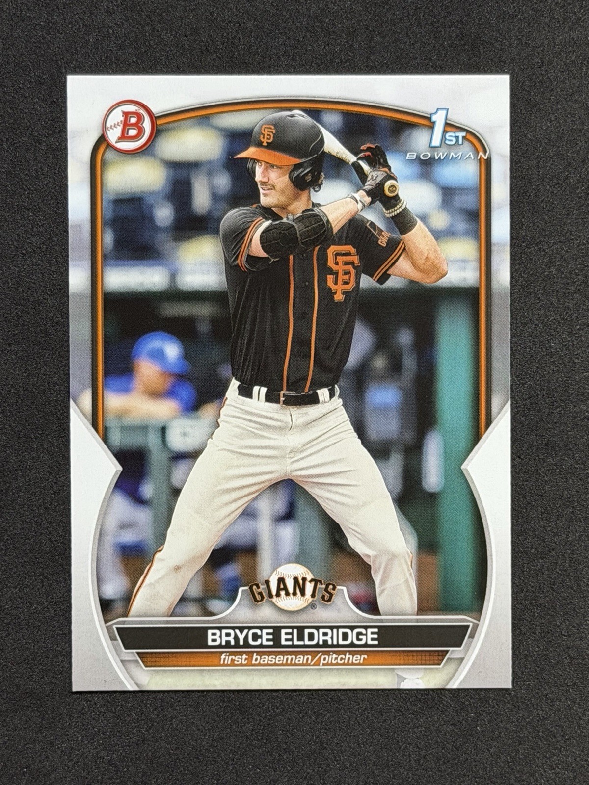 2023 Bowman Draft – Bryce Eldridge 1st Bowman Base Paper #BD-107
