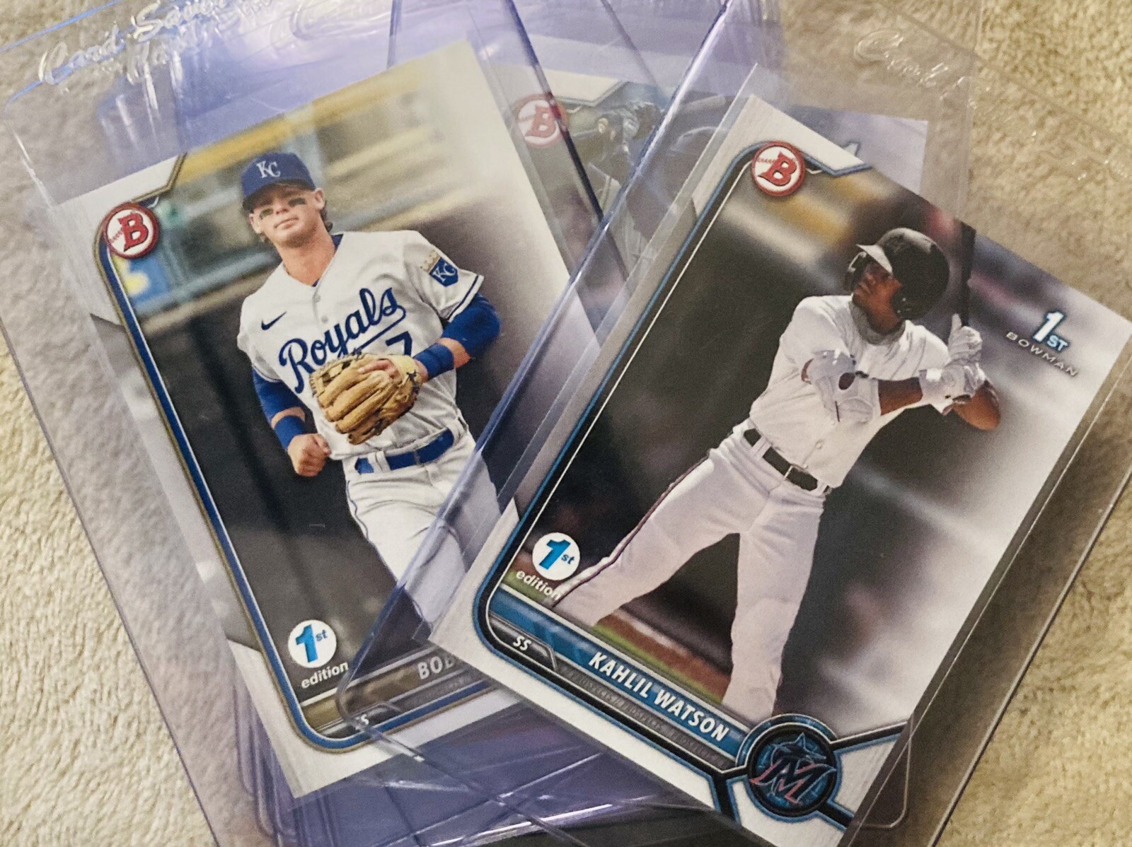 2022 Bowman Baseball 1st Edition Complete Your Set Pick’em