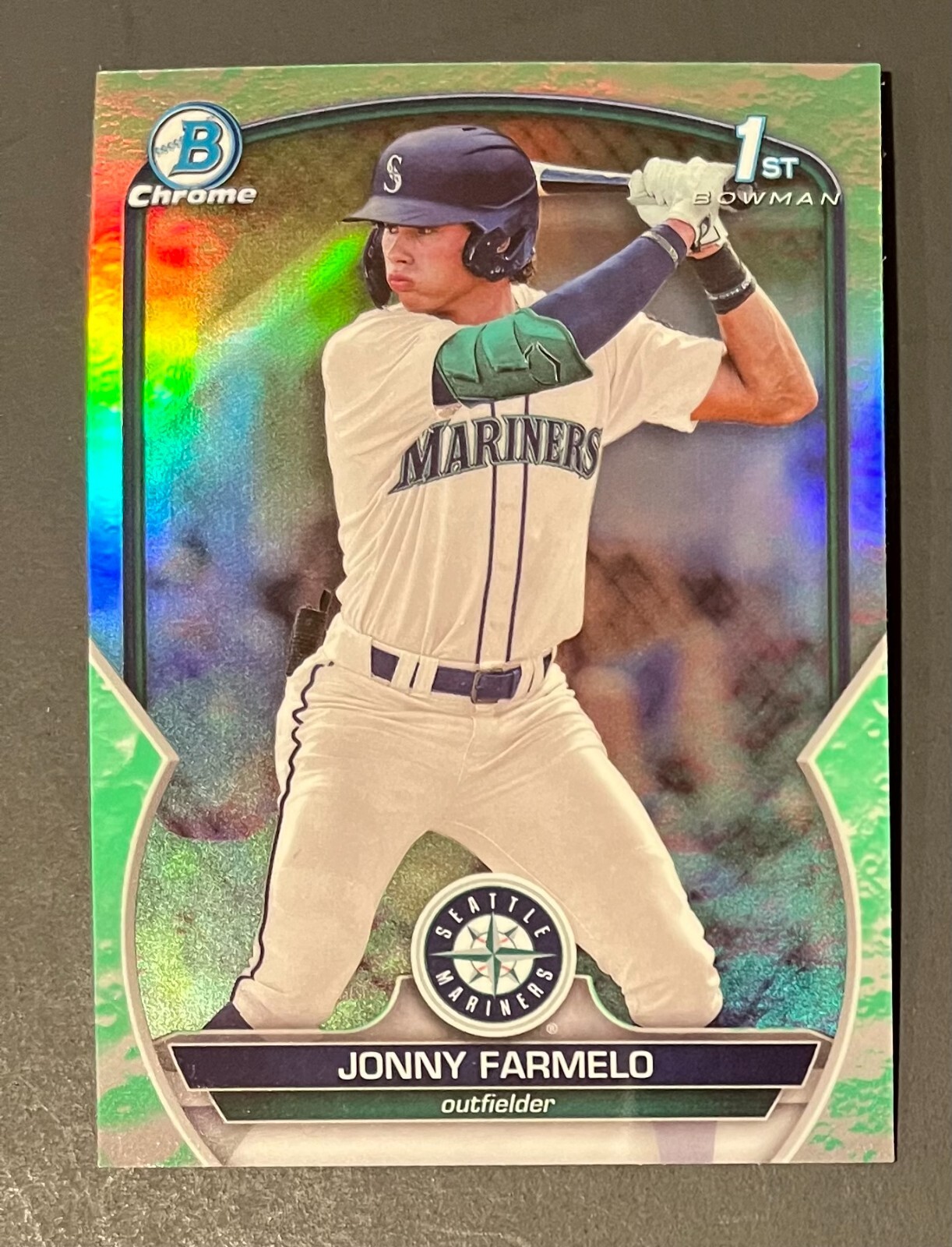 ⚾(you pick) Seattle Mariners 2023 Bowman Draft (Asia parallels, autos) 🔵🟢