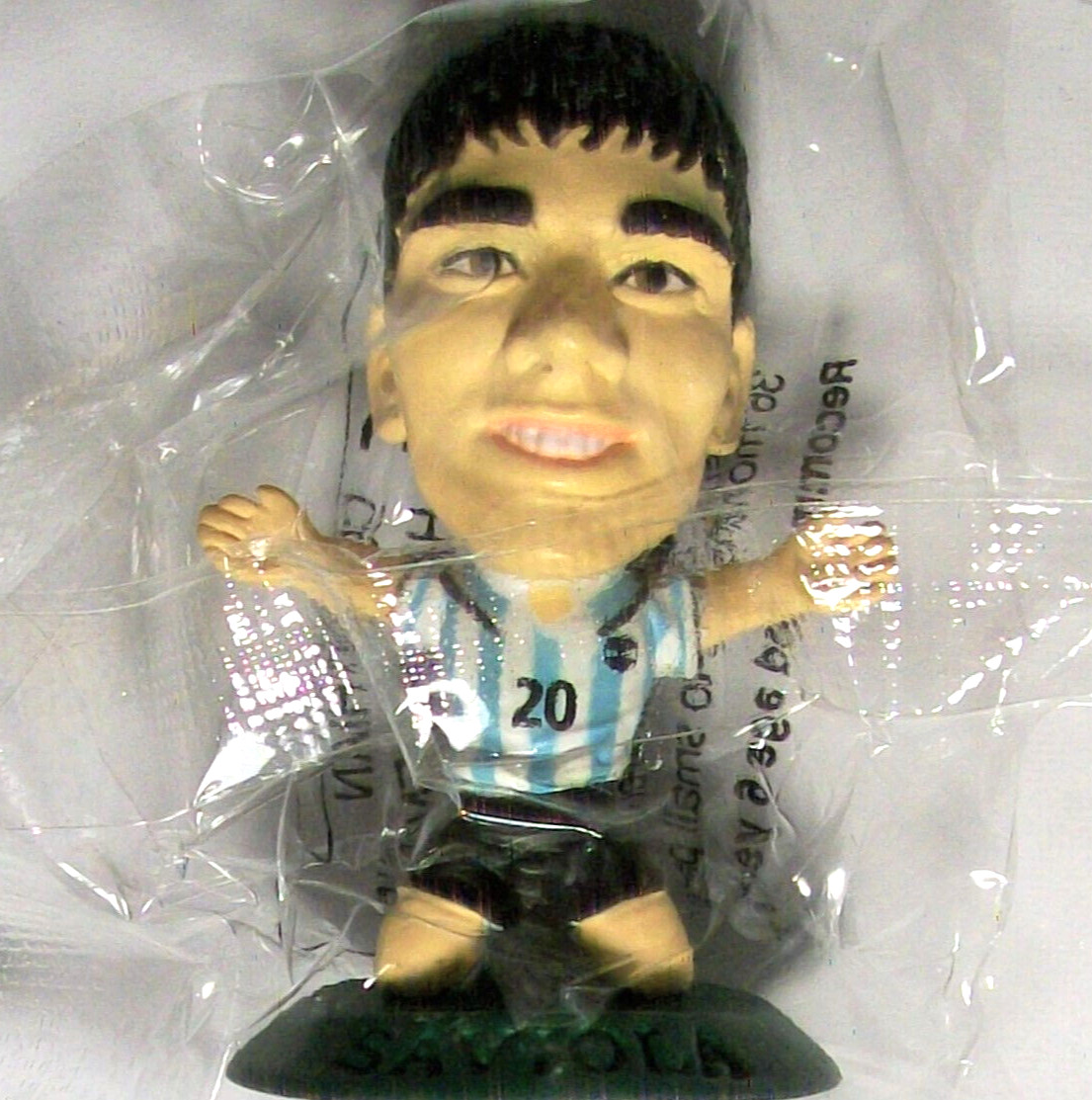 Corinthian Microstars ARGENTINA Home SAVIOLA MC915 GREEN BASE – UK S5 Add On 1