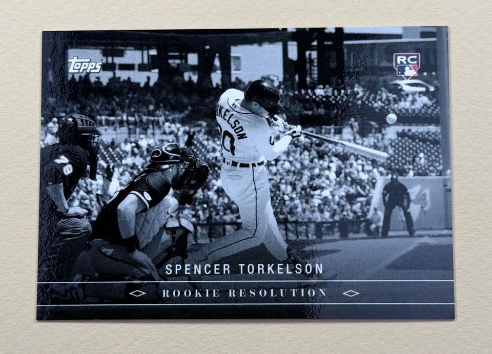 Spencer Torkelson – 2022 Topps B&W – Rookie Resolution #RR-2