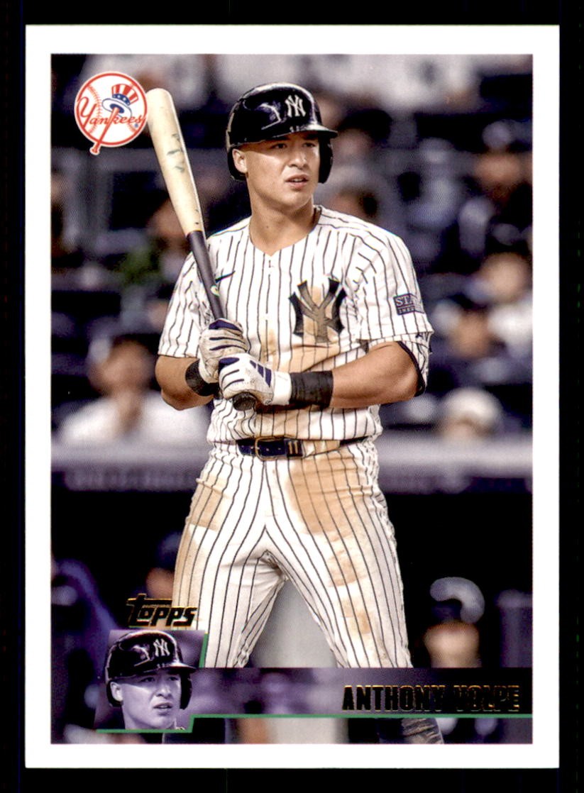 2025 Topps Archives #137 Anthony Volpe New York Yankees