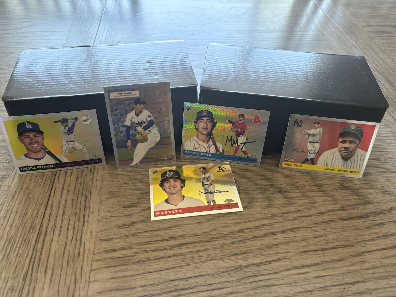 2025 Topps Chrome Platinum 450+ Card Bulk Lot Base Rookies Refractors Inserts