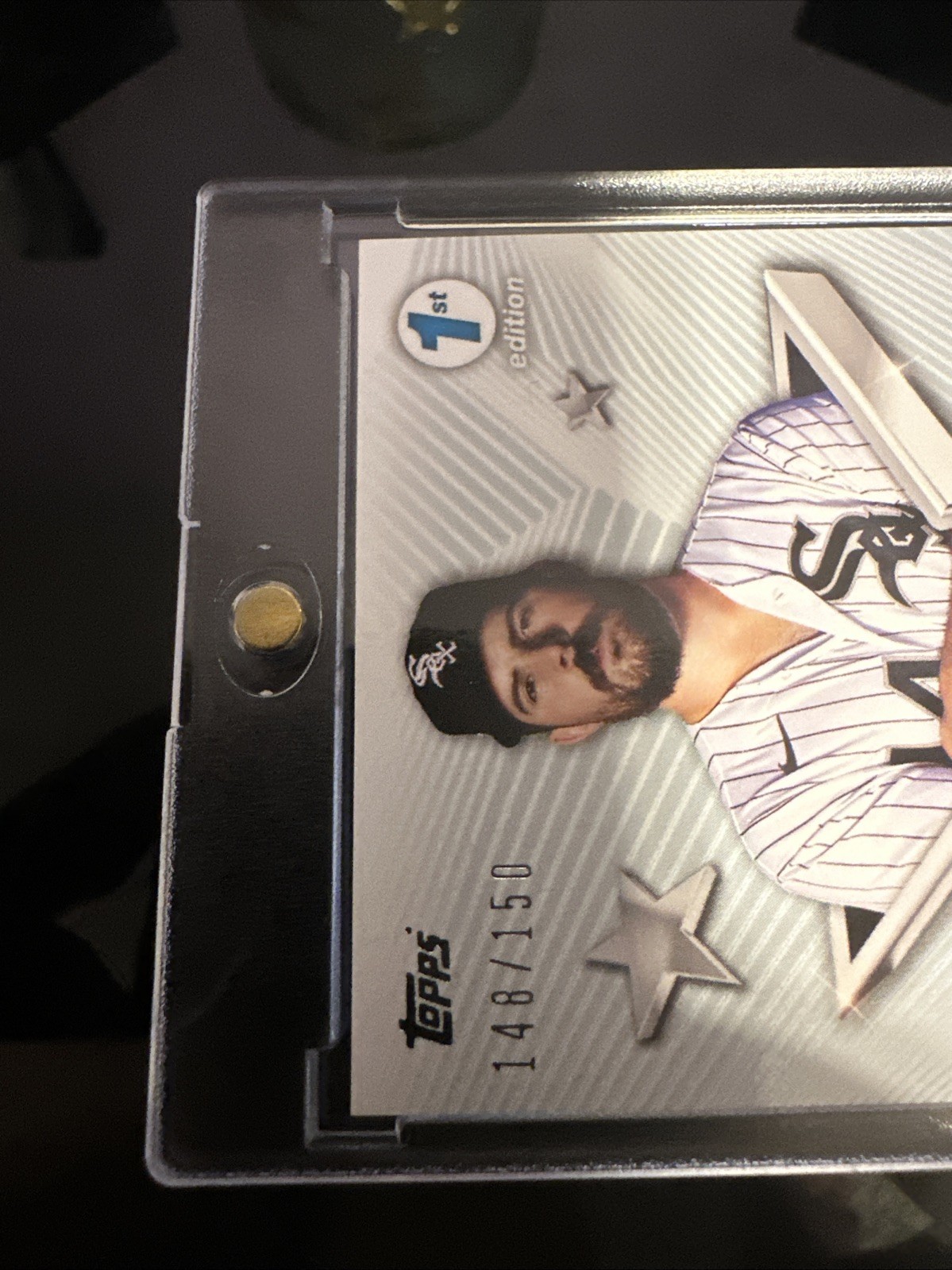 2022 Carlos Rodon Topps Series 1 1st Edition Baseball Stars Auto /150 #BSA-CR🔥