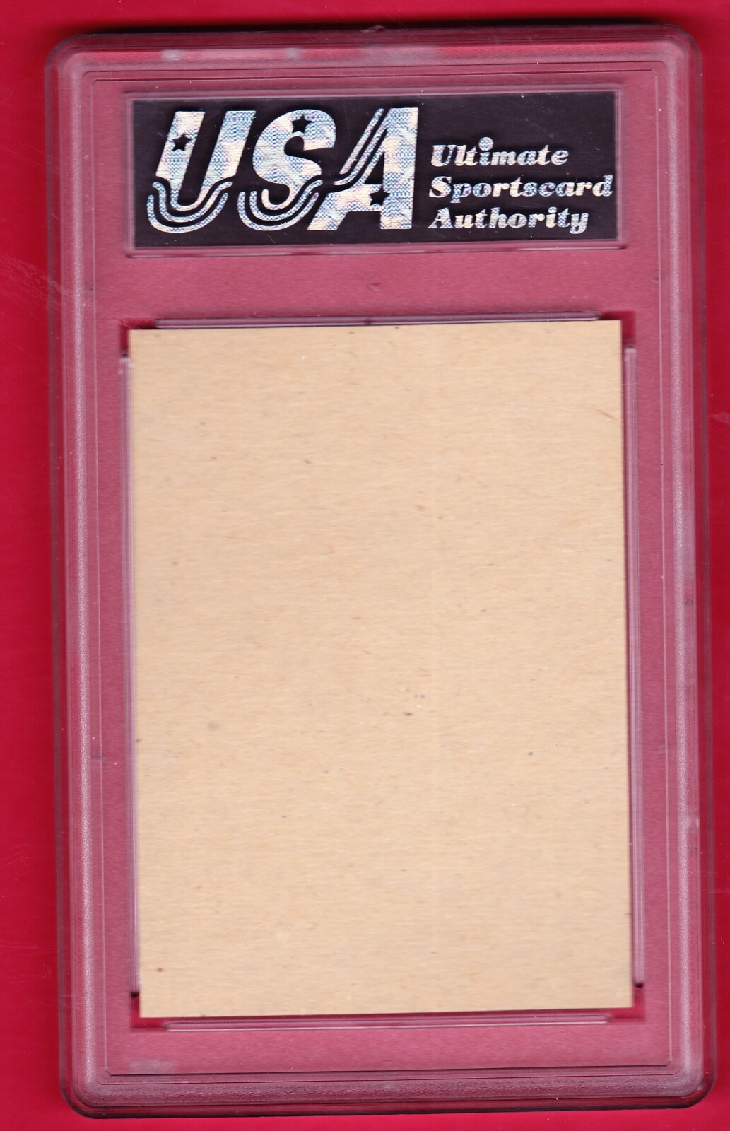 1988 O-PEE-CHEE BLANK BACK PROOF CARD #70 ROGER CLEMENS RED SOX USA 10 GEM MINT