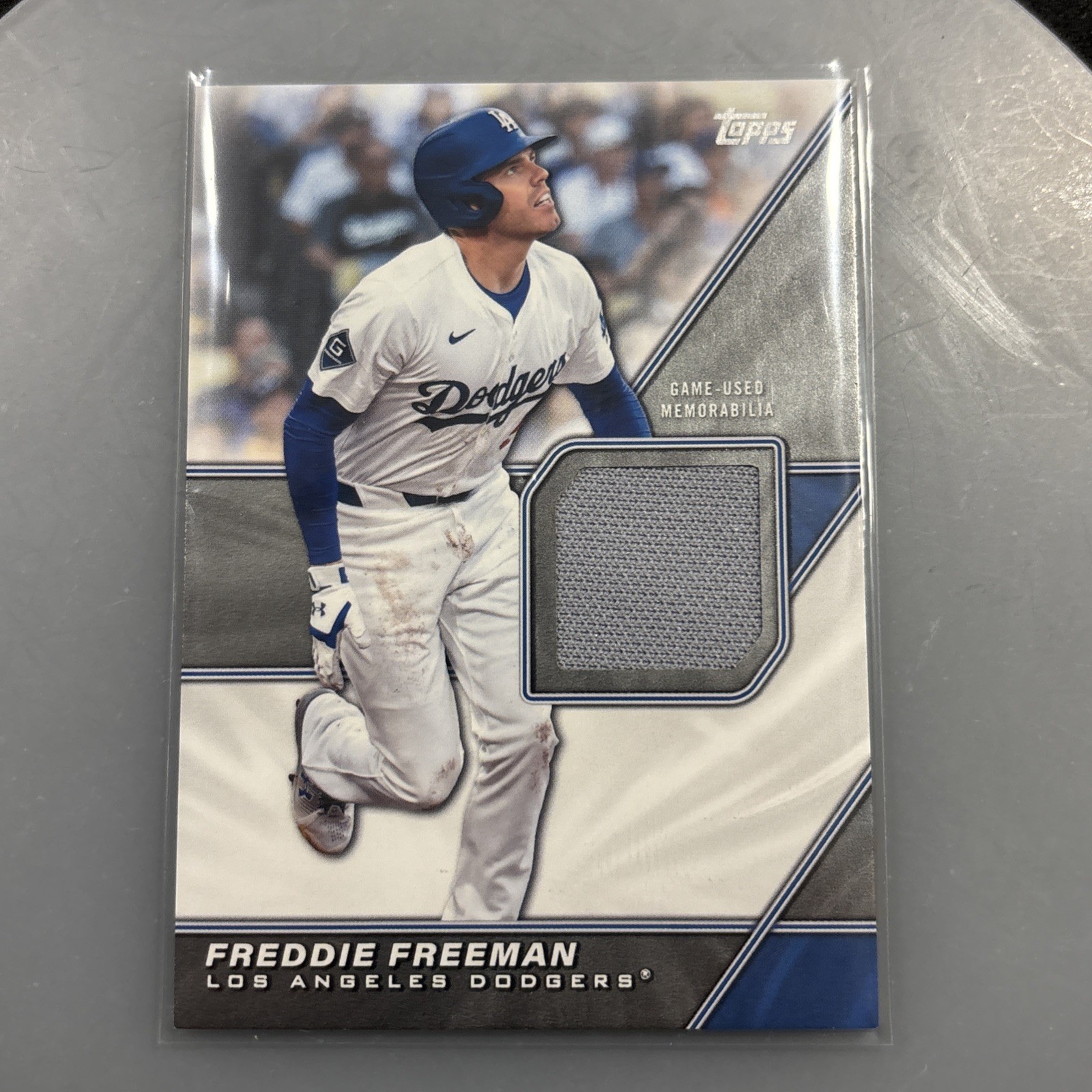 Freddie Freeman 2026 Topps Series 2 #MLM2-FF Dodgers Major League Material Relic