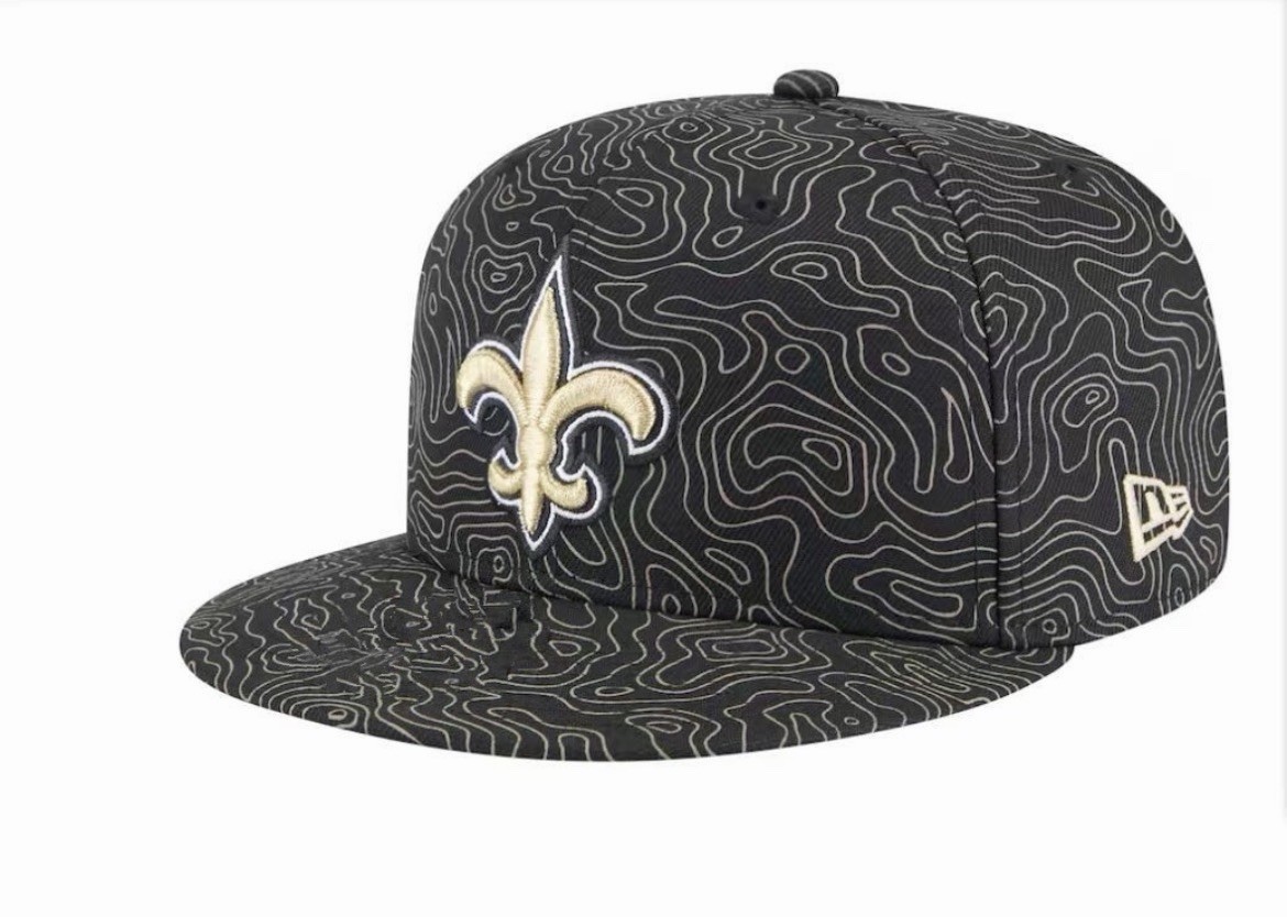 NEW ORLEANS SAINTS Snapback Adjustable Hat Cap New Era 9Fifty – NFL