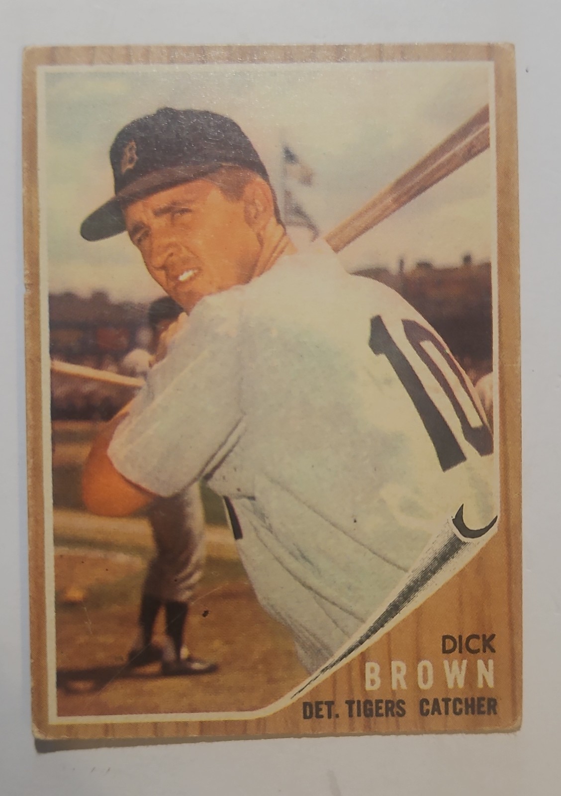 1962 Topps – Dick Brown #438