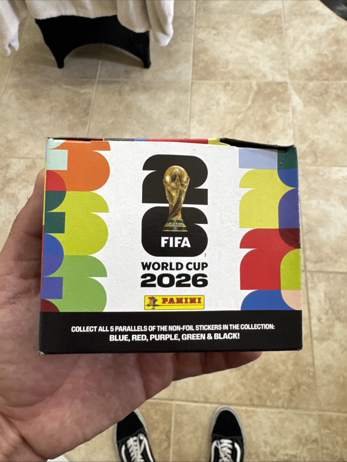 FIFA World Cup 2026™ Official Sticker Collection – 25 Pack Box brand new sealed!