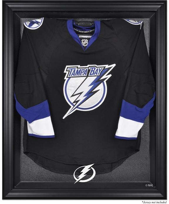 Tampa Bay Lightning Black Framed Logo Jersey Display Case – Fanatics Authentic