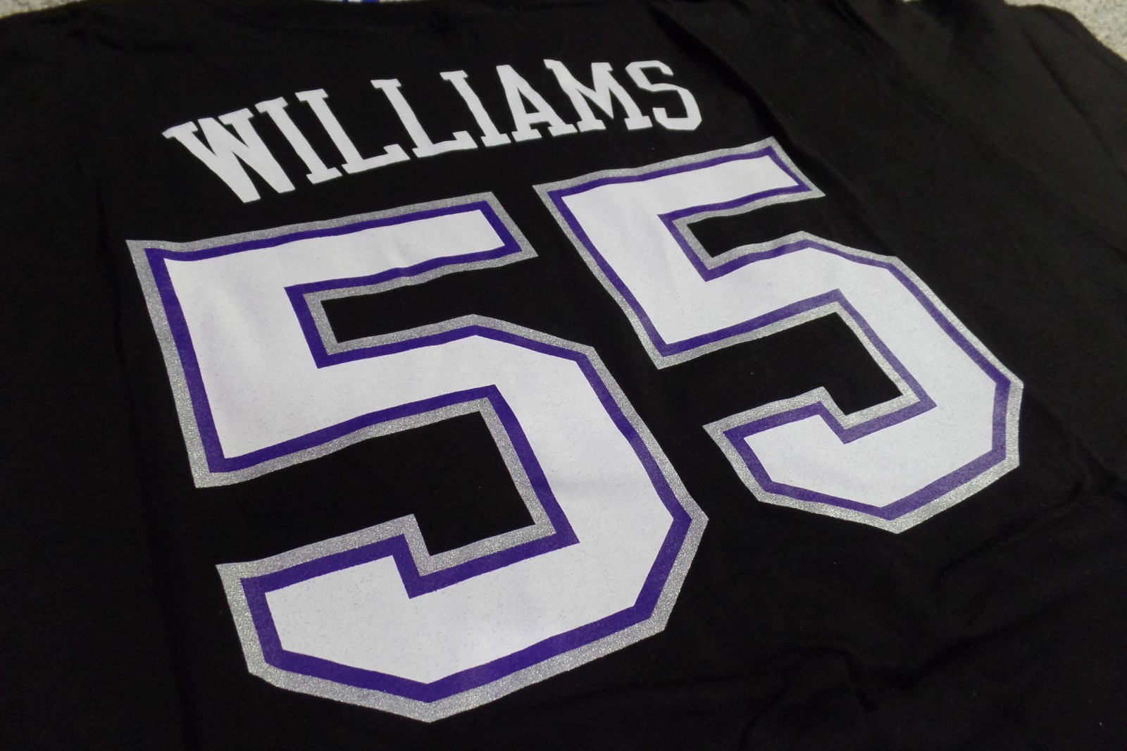 Sacramento Kings Throwback Jason Williams Adidas Throwback T Shirt New Tags