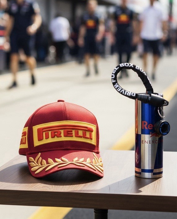 RED BULL RACING PILOT EDITION BOTTLE