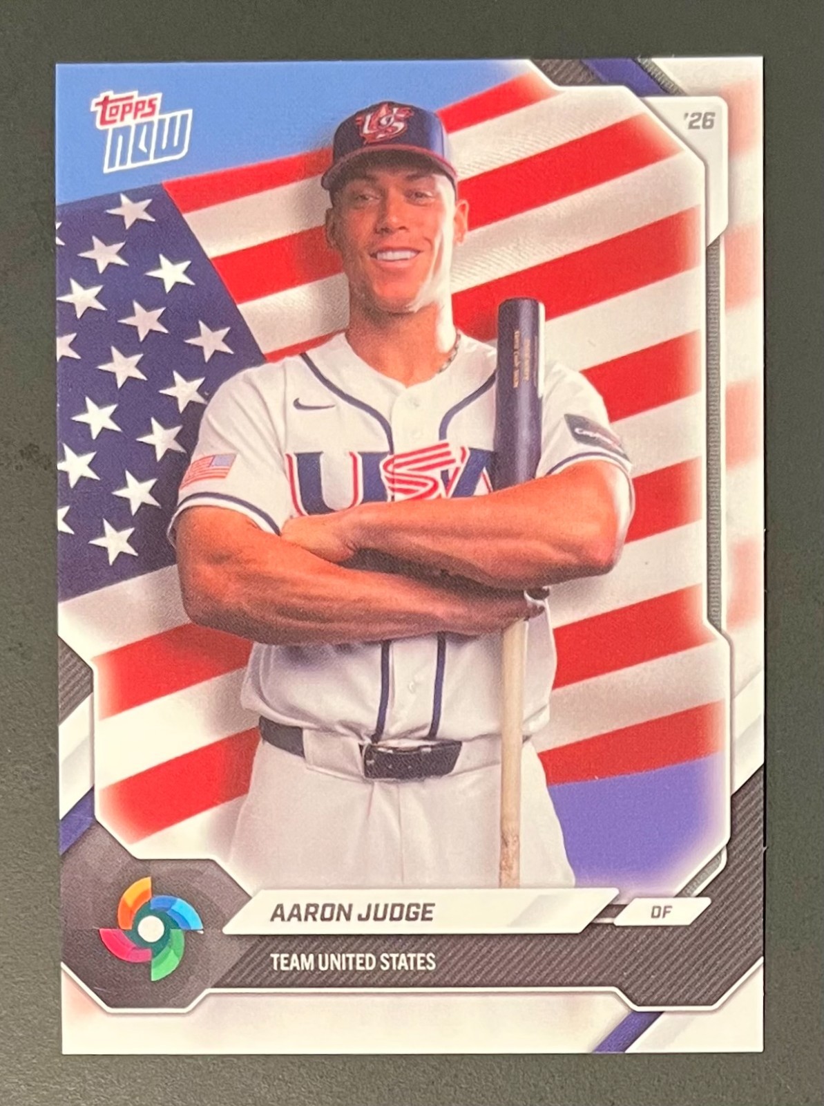 ⚾(pick) World Baseball Classic WBC 2026 Topps Now, USA United States🔴🔵🇺🇸