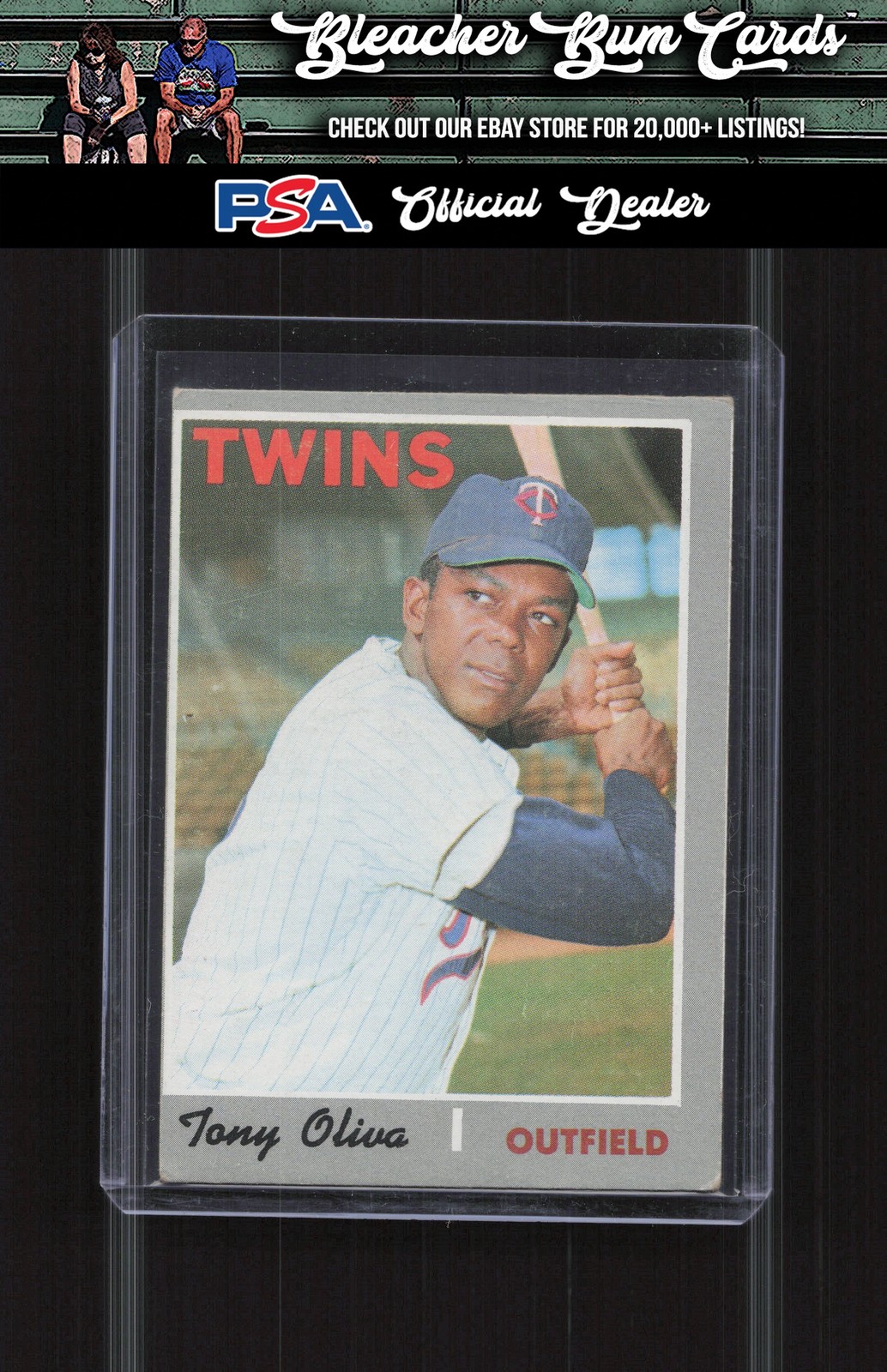 1970 Topps 510 Tony Oliva