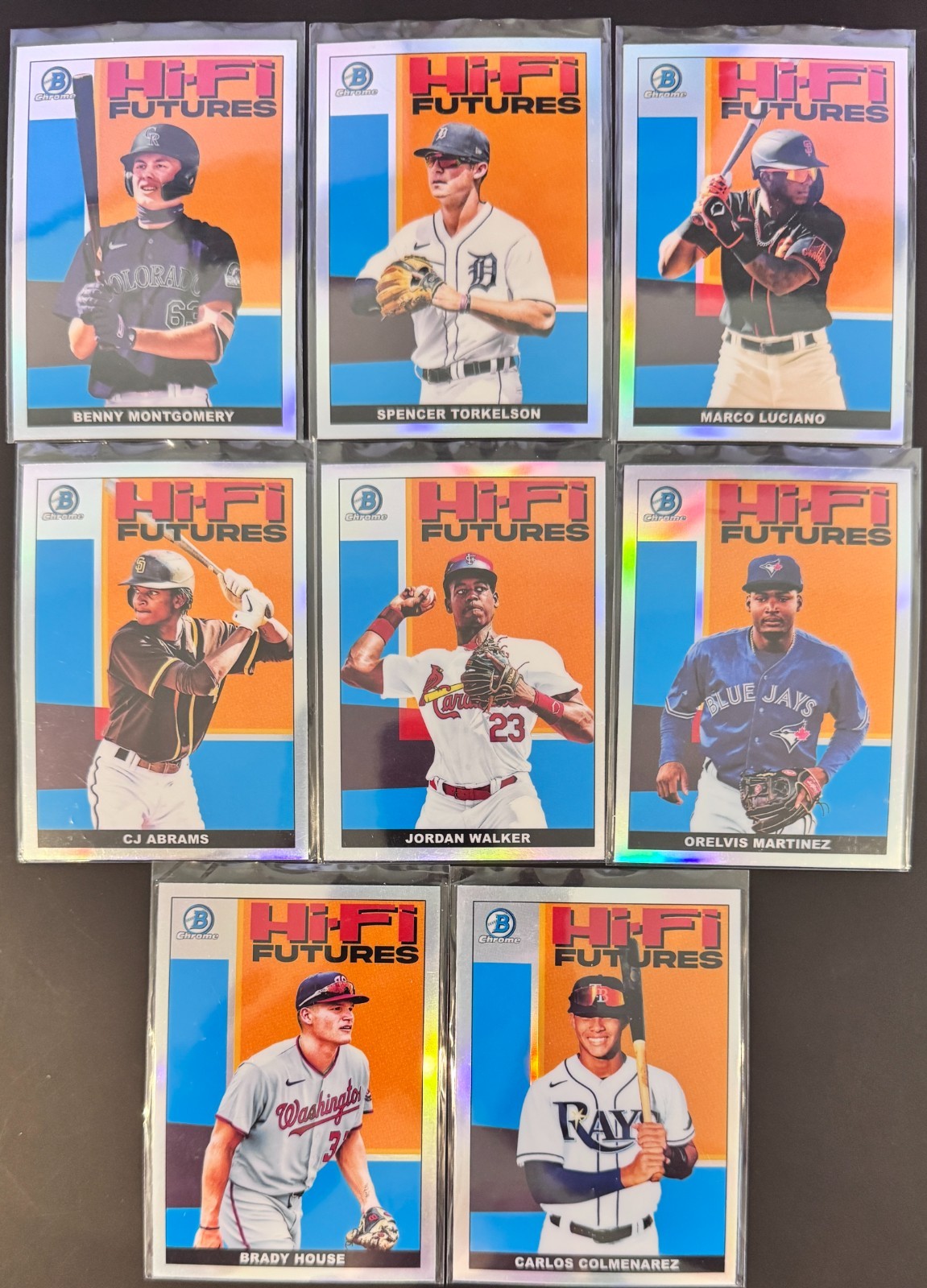 2022 Bowman, Bowman Draft, Bowman Chrome INSERTS You Pick to Complete Your Set