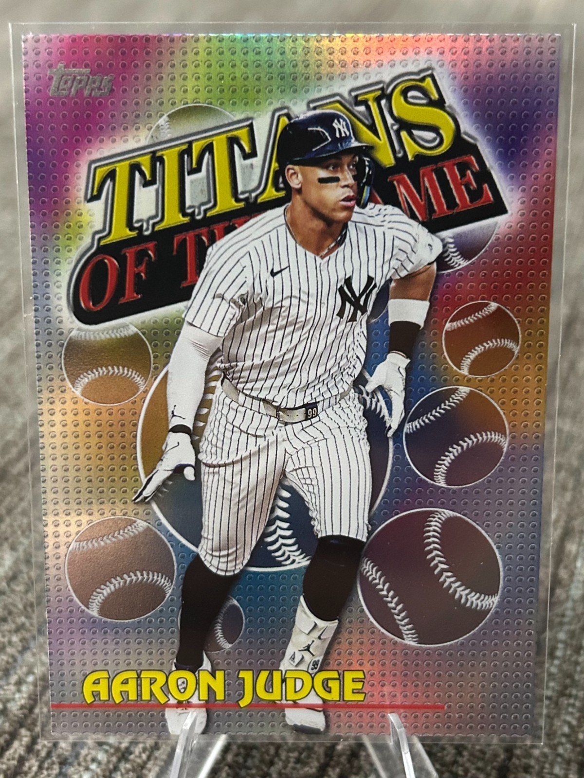 2026 Topps Series 1 Titans of the Game U-Pick Complete Your Set