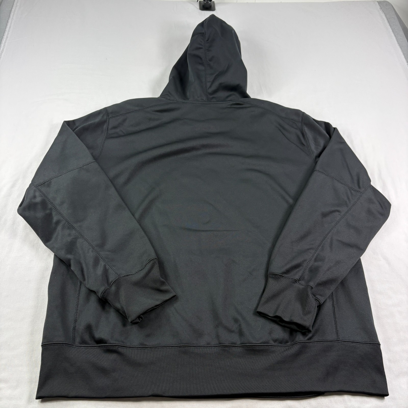 Georgia Bulldogs Nike Hoodie Mens XL Black Rose Bowl Graphic Pullover Sweatshirt