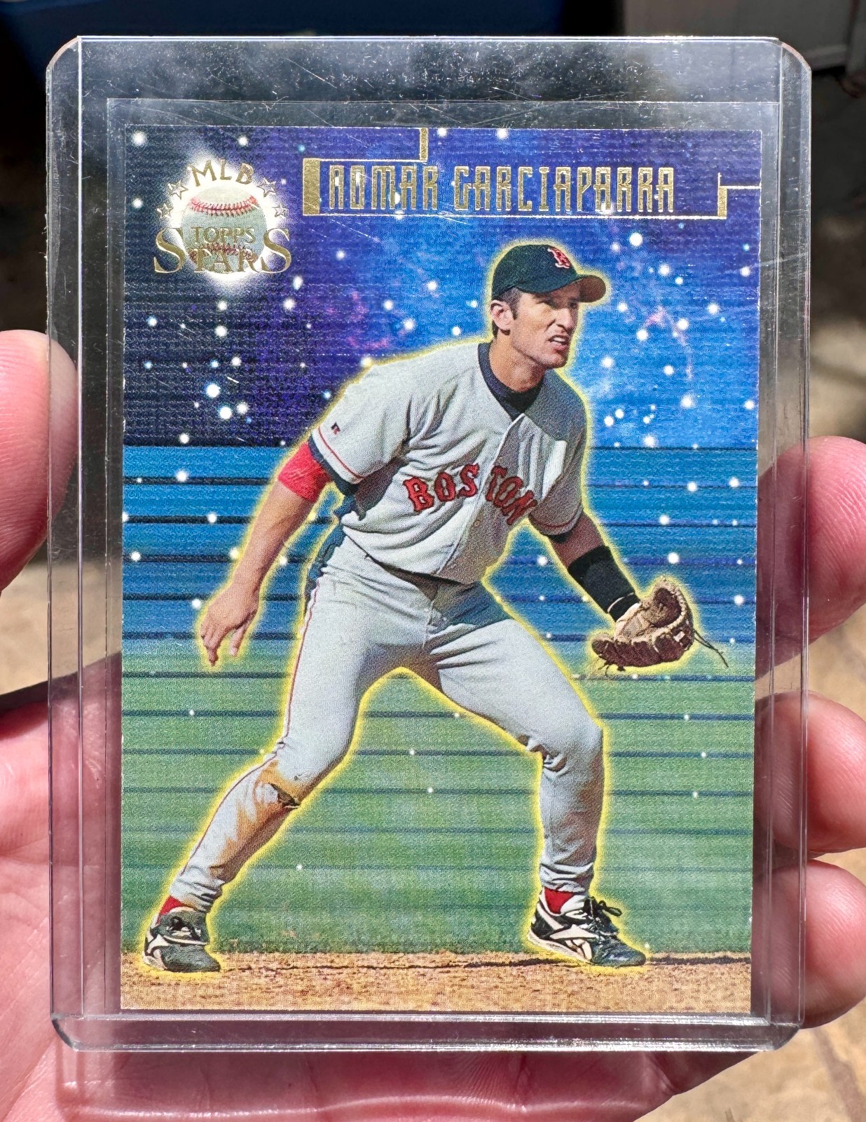 NOMAR GARCIAPARRA 1998 topps stars GOLD #125 1084/2299 boston red sox $1 ship !