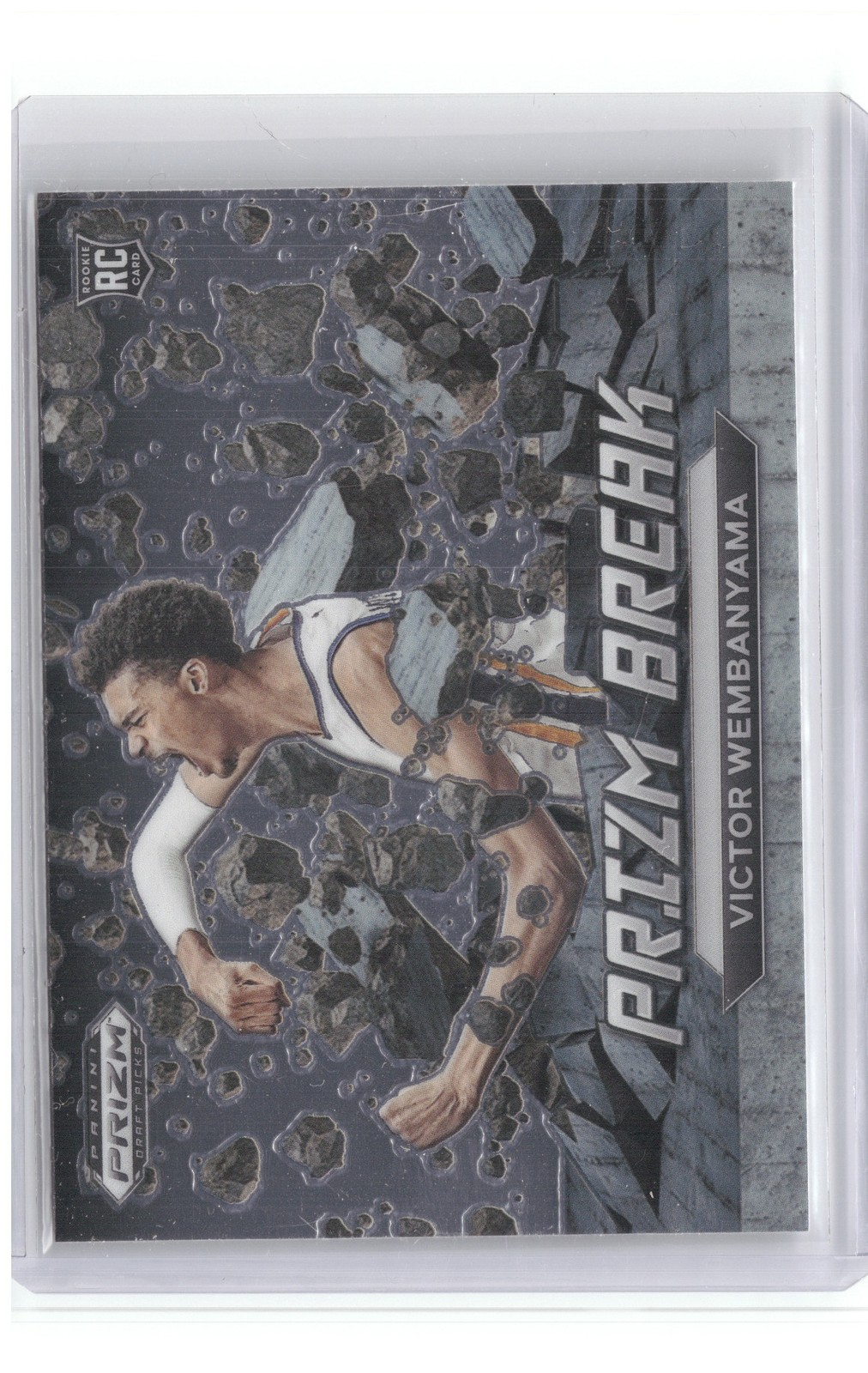 2022 Panini Prizm #PB-8 Garrett Wilson Prizm Break