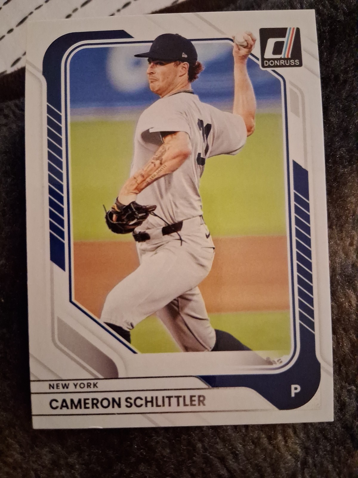 2026 Panini Donruss Cameron Cam Schlittler New York Yankees