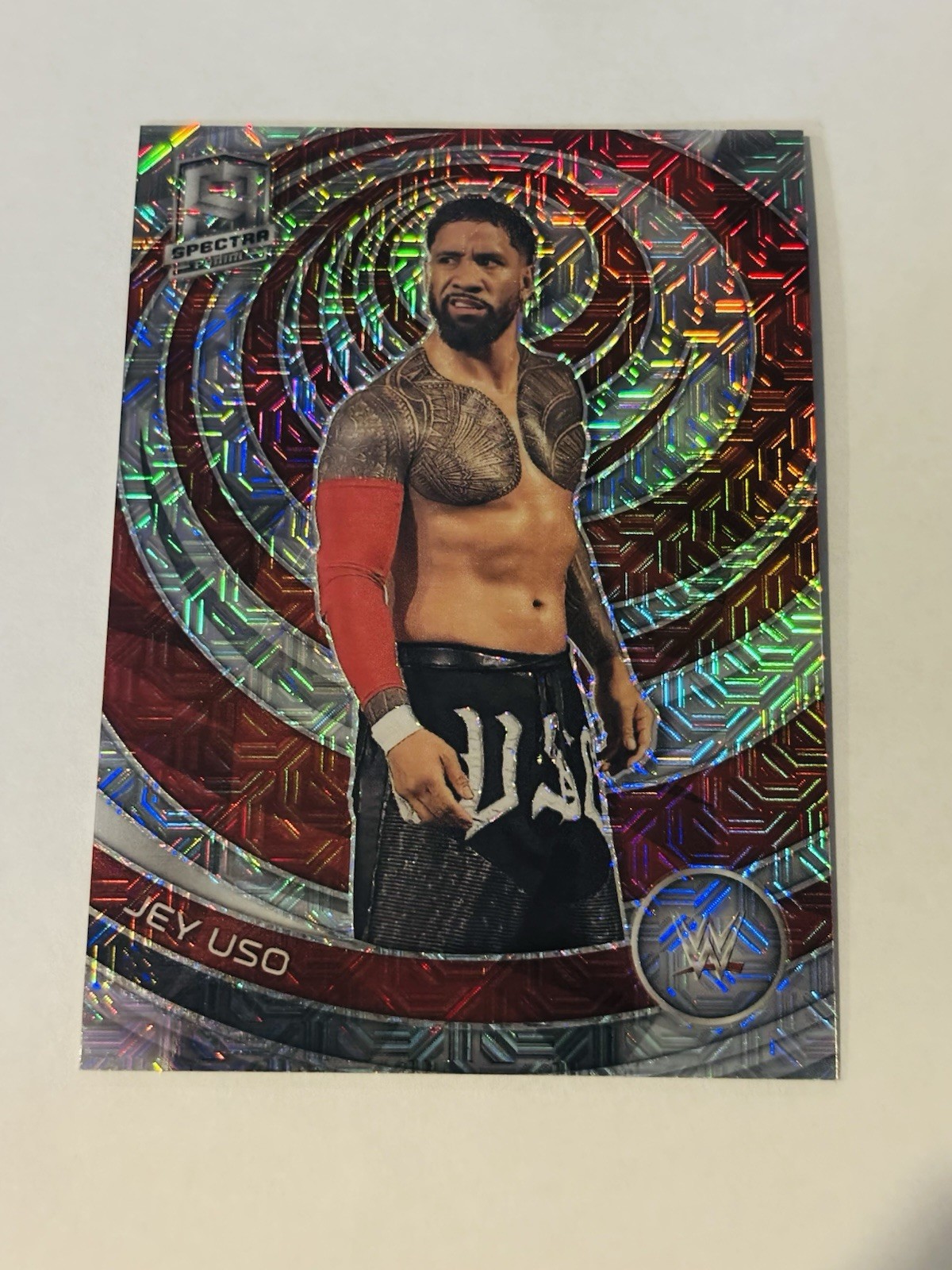 2023 WWE Spectra Prizm Mojo Jey Uso /25 NM Chronicles