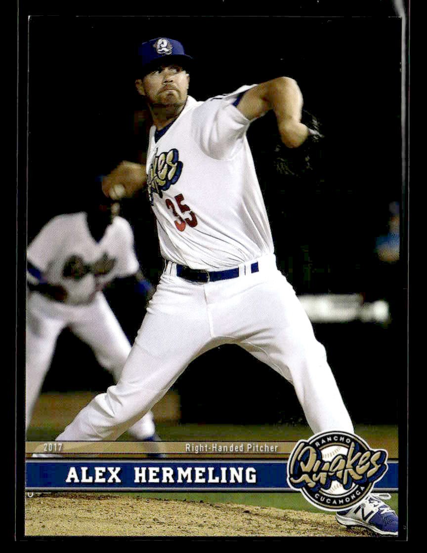 2017 Grandstand Rancho Cucamonga Quakes – #NNO Alex Hermeling