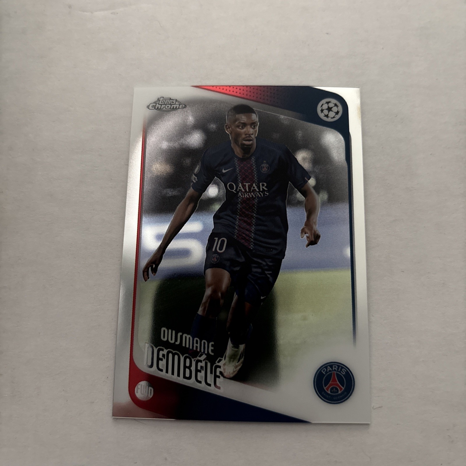 2026 Topps Chrome UEFA Ousmane Dembele #3 France World Cup ⚽️