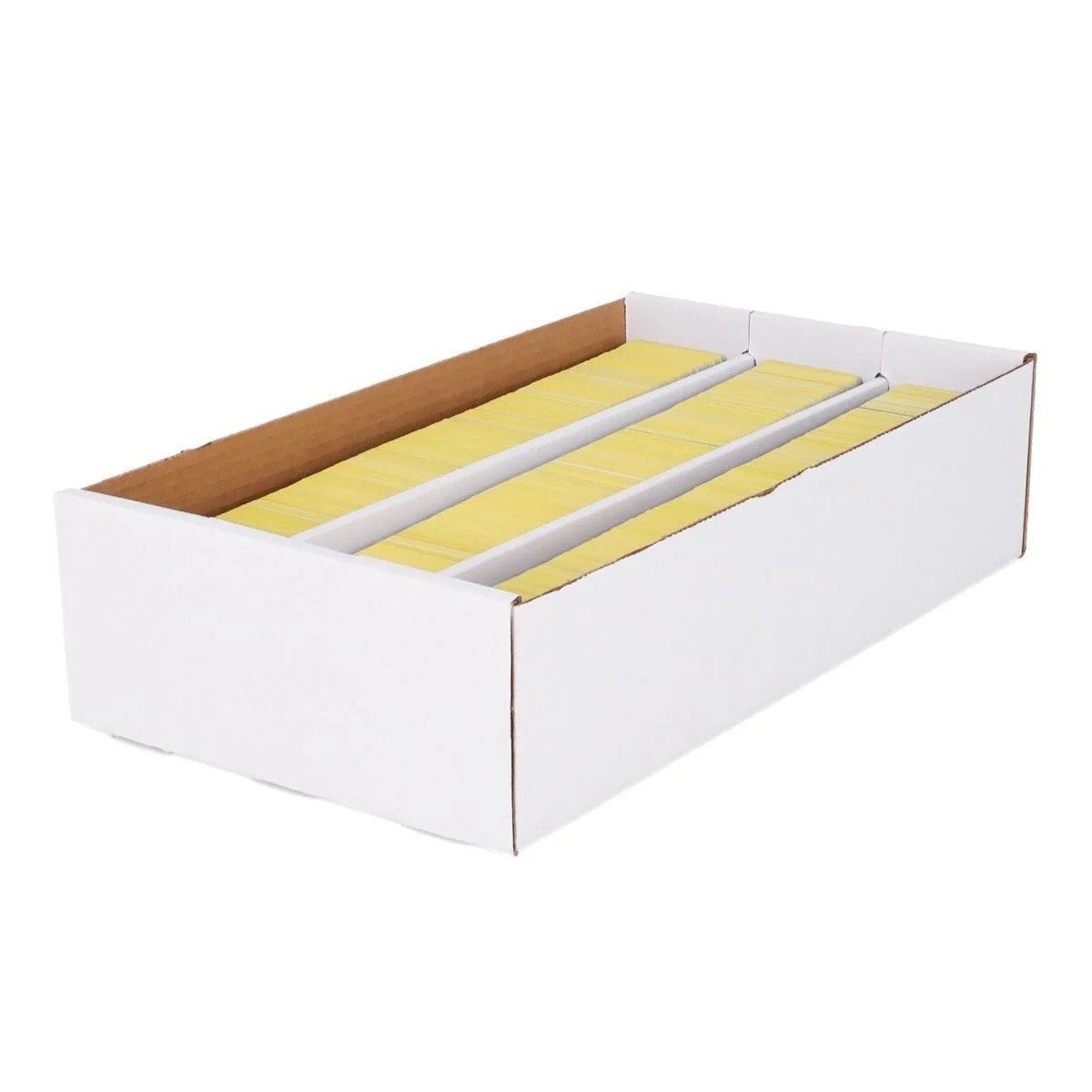 BCW 3000 Count Super Shoe Box Gaming Baseball Trading Card Storage Fit Toploads