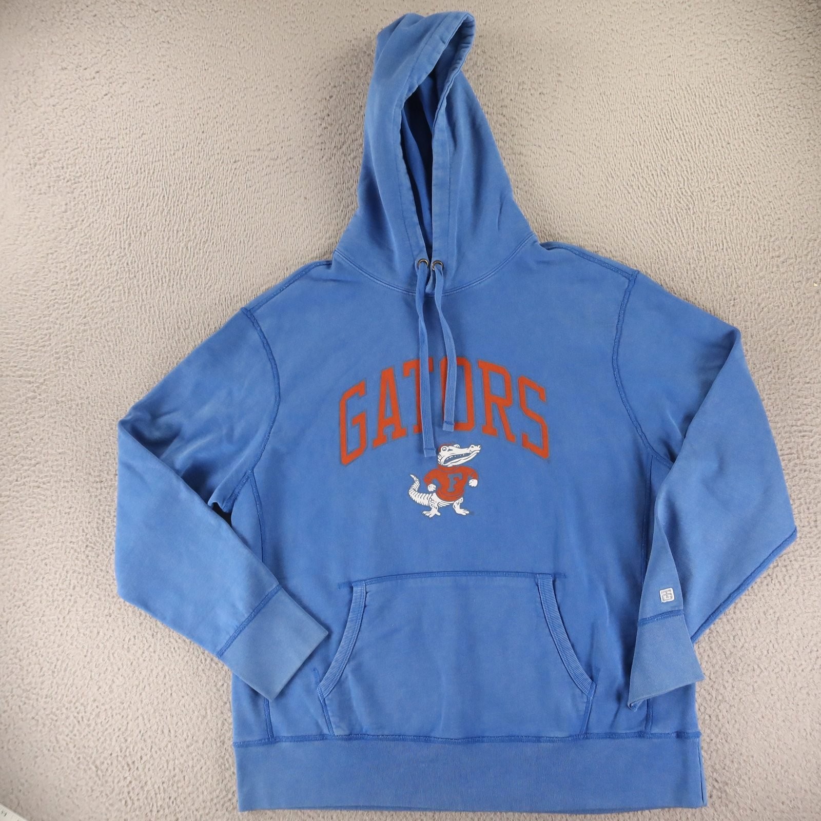 Florida Gators Sweatshirt Men XL Blue Hoodie Tailgate