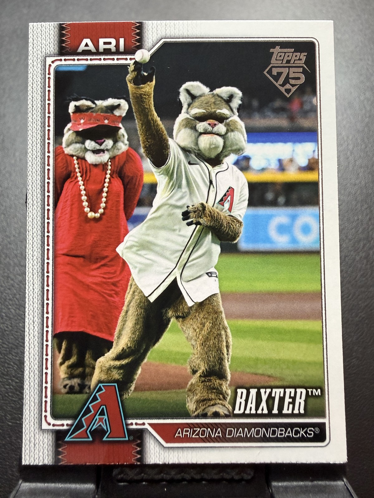 2026 Topps #M-1 Baxter Mascots