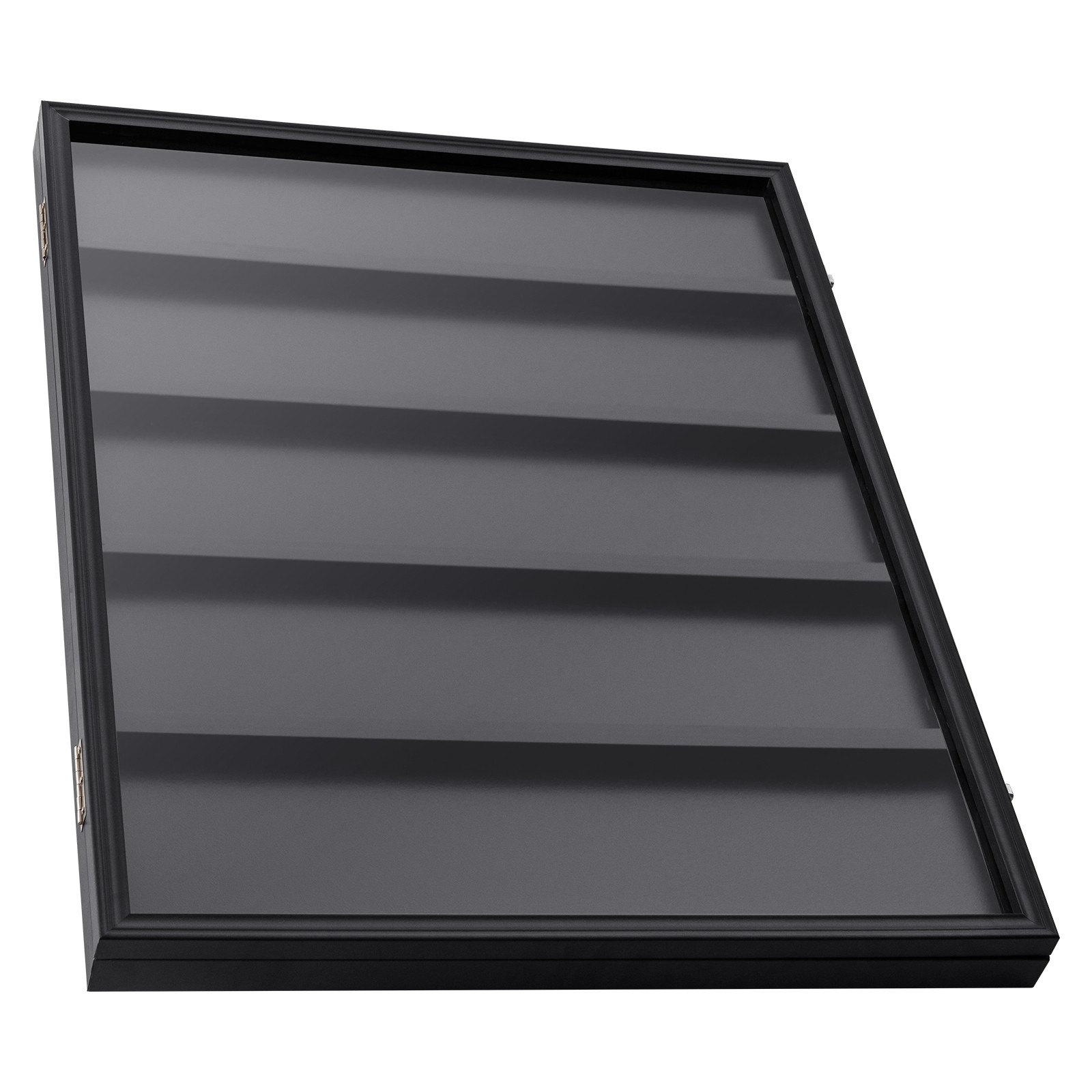 VEVOR 35 Graded Sports Card Display Case 24.3 x 30.5 x 2.1 in 98% UV Protection