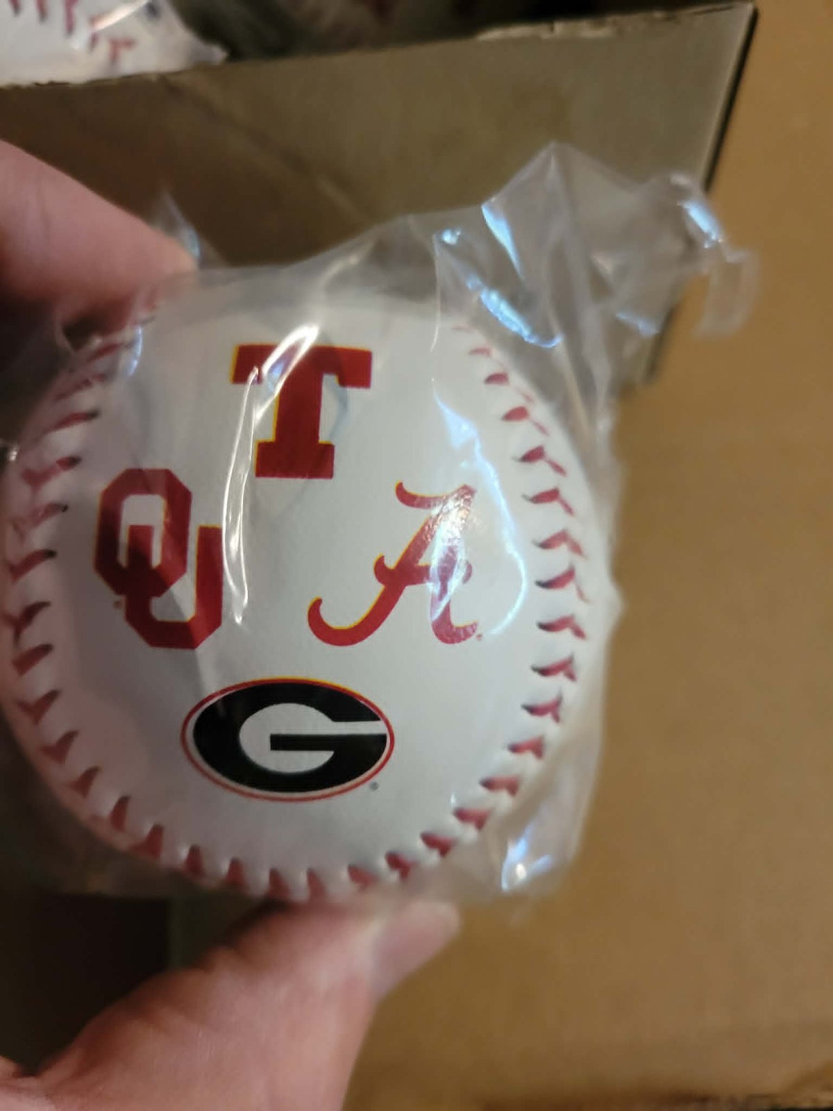 2026 College World Series Rawlings Baseball Troy West Virginia Georgia Ole Miss