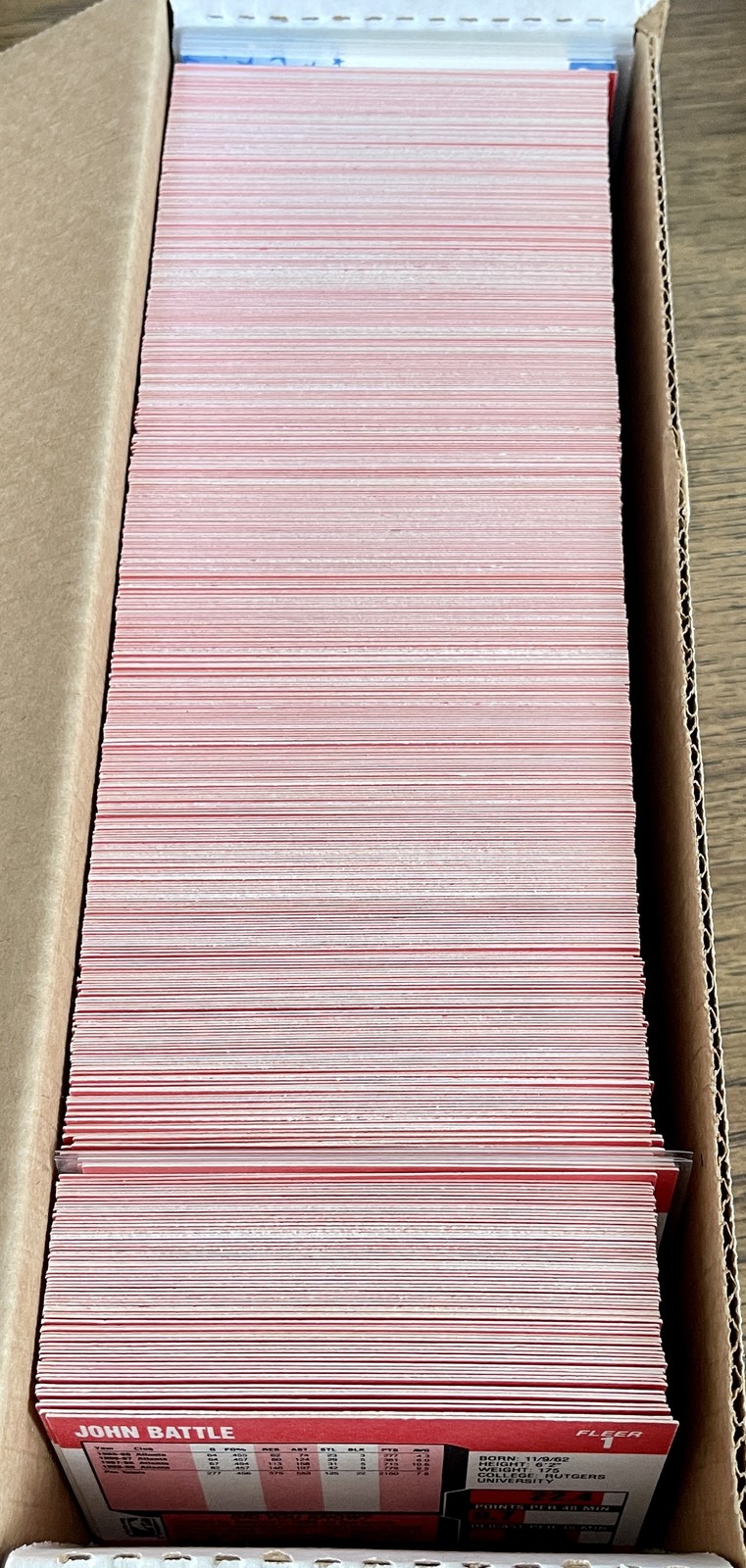 1989 Fleer Basketball Cards 1-168 & Stickers (NM) – Complete Your Set