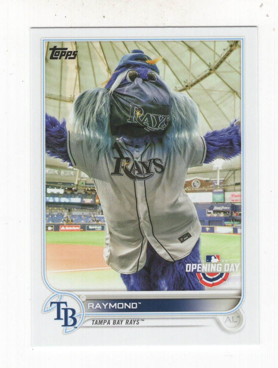 2022 TOPPS OPENING DAY BASEBALL MASCOTS MR. MET NEW YORK METS #M-14