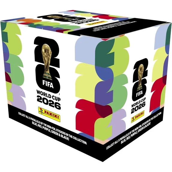 FIFA World Cup 2026™ Official Sticker Collection – 50 Pack Box FACTORY SEALED*