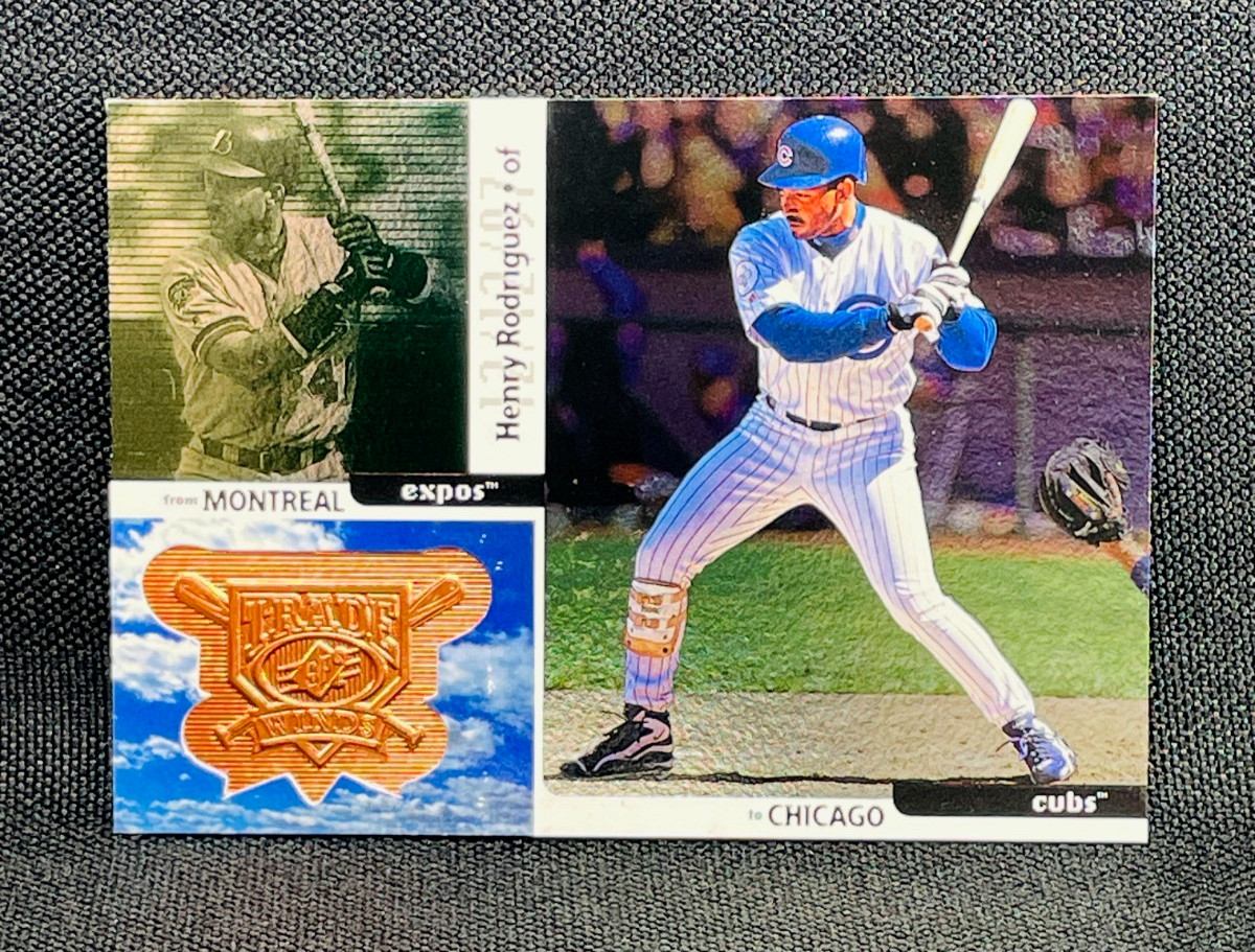 1998 Upper Deck SPx Finite Baseball – HENRY RODRIGUEZ #336 – TRADEWINDS /4000
