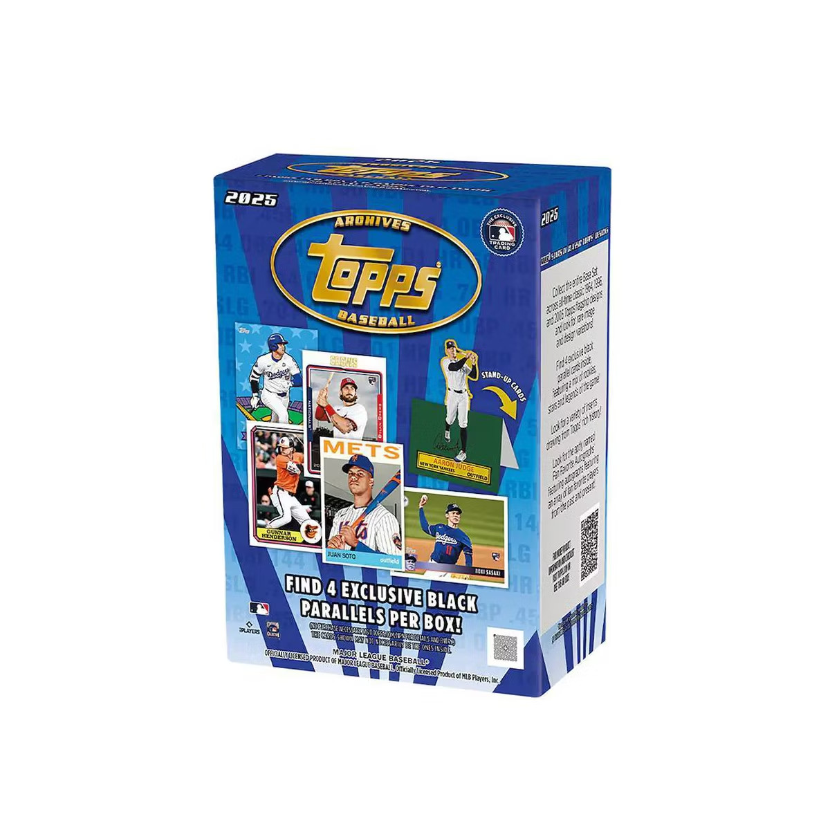 2025 TOPPS ARCHIVES VALUE BLASTER BOX (56 cards) MLB Baseball Brand New QTY