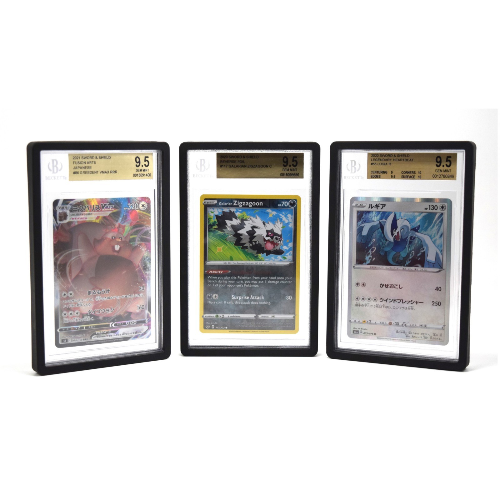 BGS Slab Guard for Standard Graded BGS Slabs 2 Colors – Exact Fit, Matte Finish