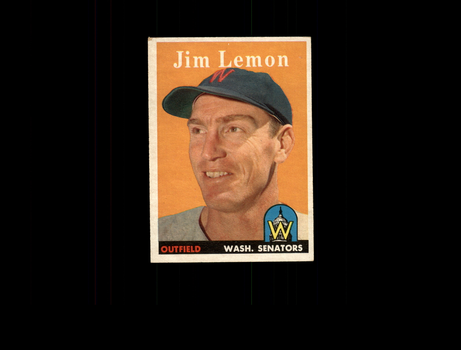 1958 Topps 15 Jim Lemon VG-EX #D1,340647