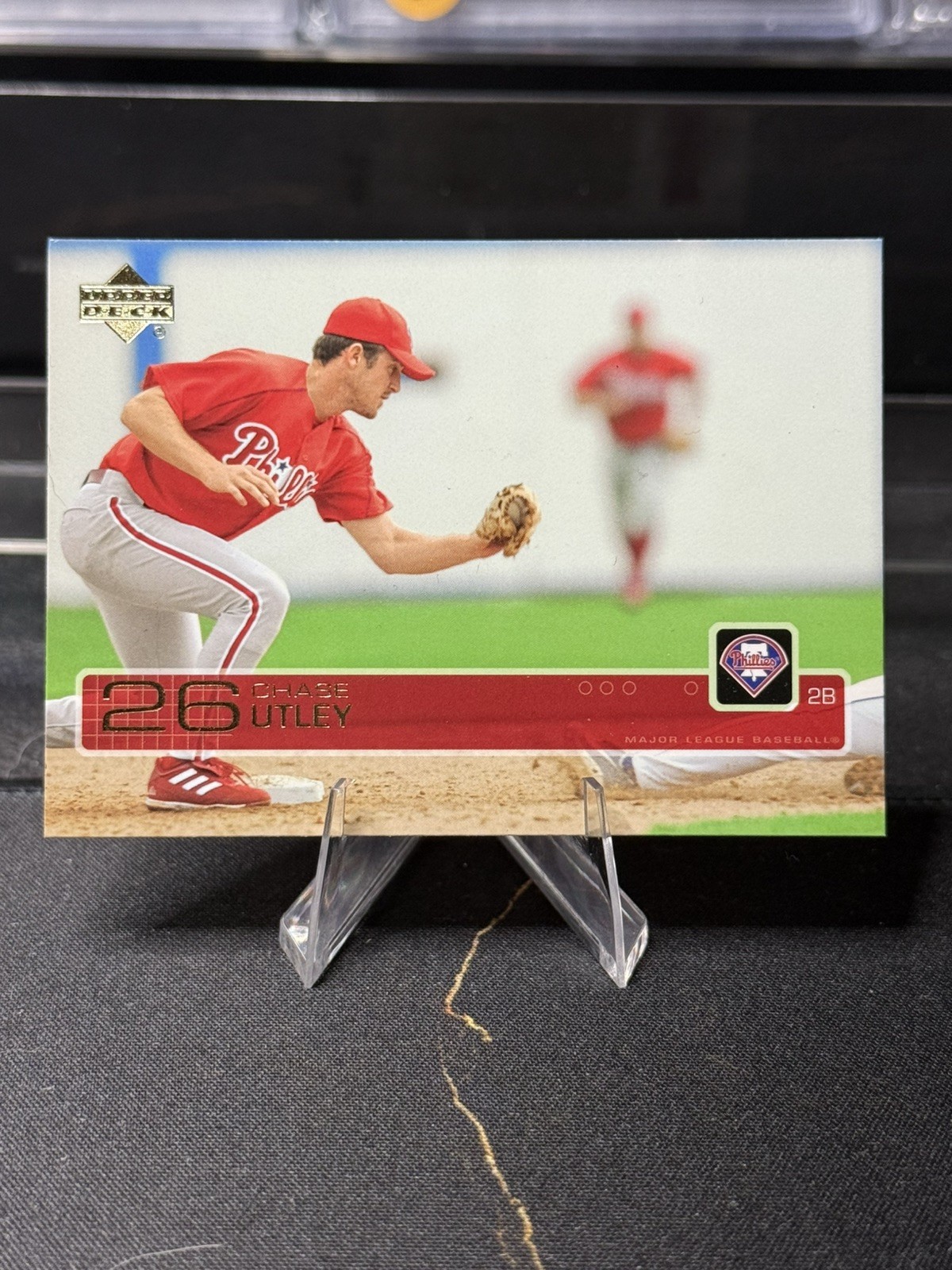 CHASE UTLEY 2003 UPPER DECK #591 GOLD SHORTPRINT ROOKIE CARD RC SP BF8825