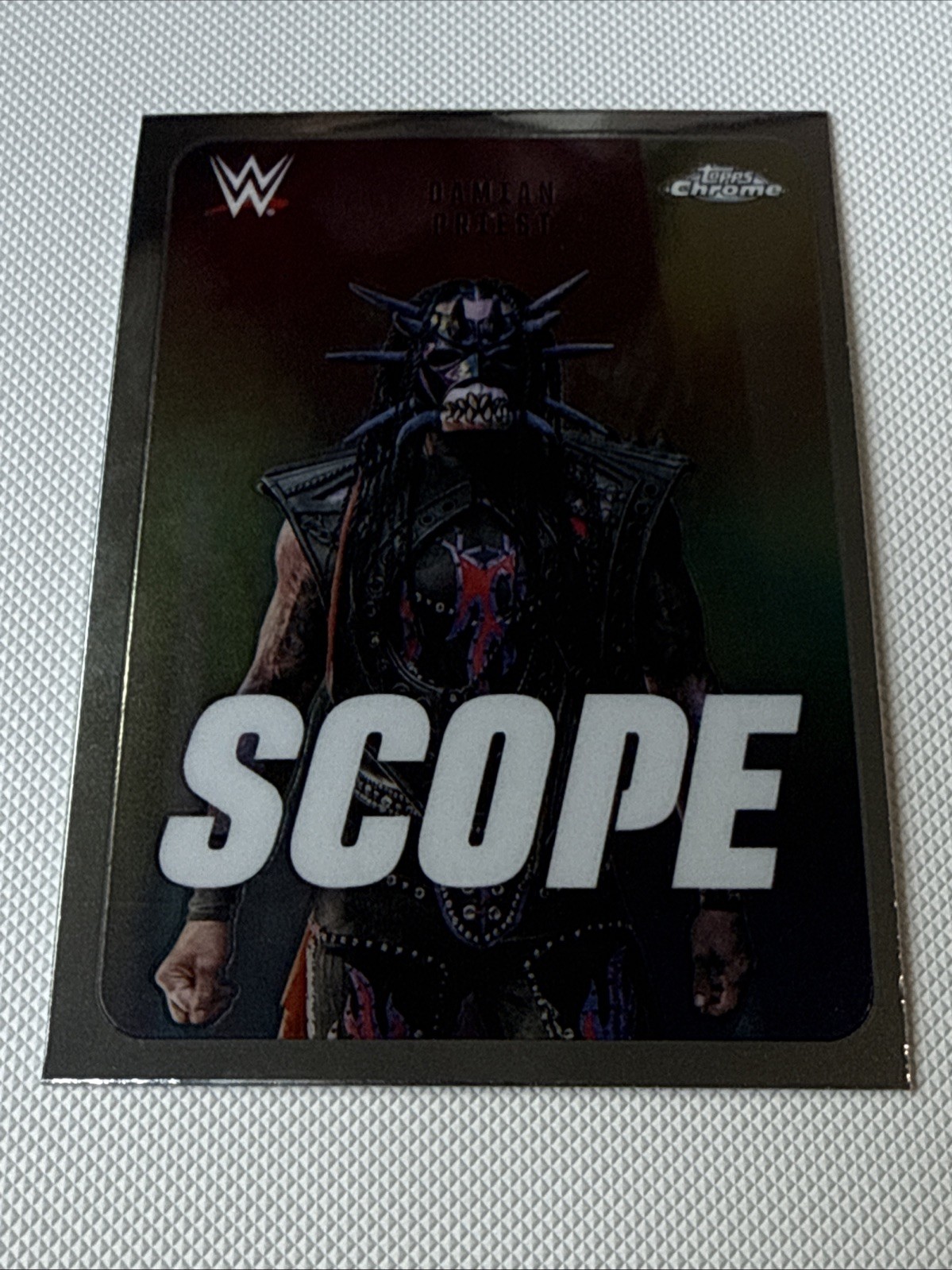 SCOPE 2026 Topps Chrome WWE Wrestling Insert Cards You Pick/Choose! READ*
