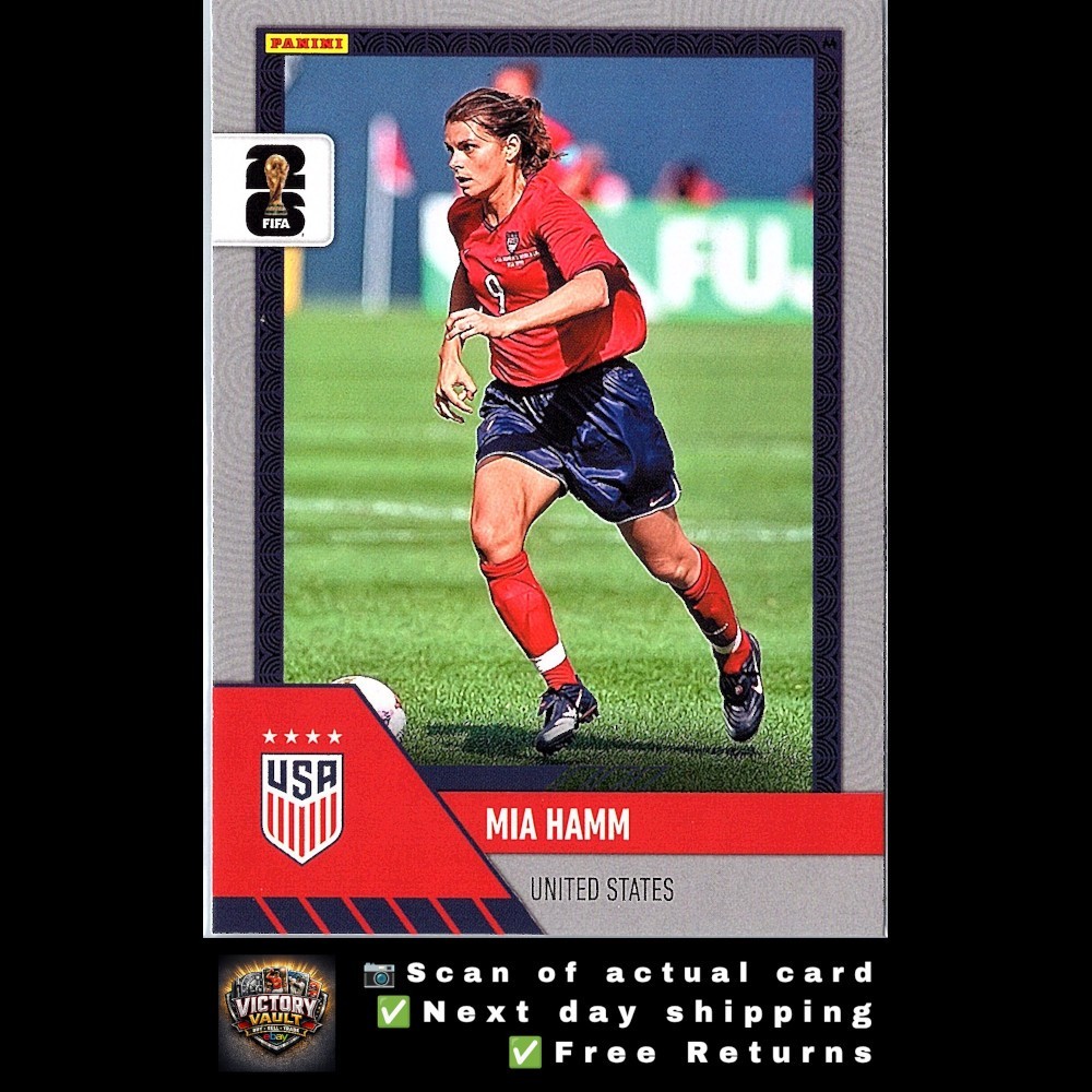 Mia Hamm | 2026 Panini Prizm Monopoly FIFA World Cup | #S8 | Starter Pack | USA