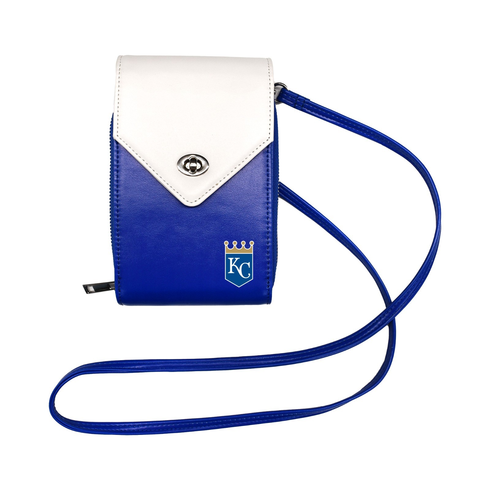 License By Little Earth Kansas City Royals Home Field 40″ Crossbody Strap Purse